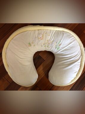 Boppy Heirloom Luxe My Little Lamb Nursing Pillow with Embroidery